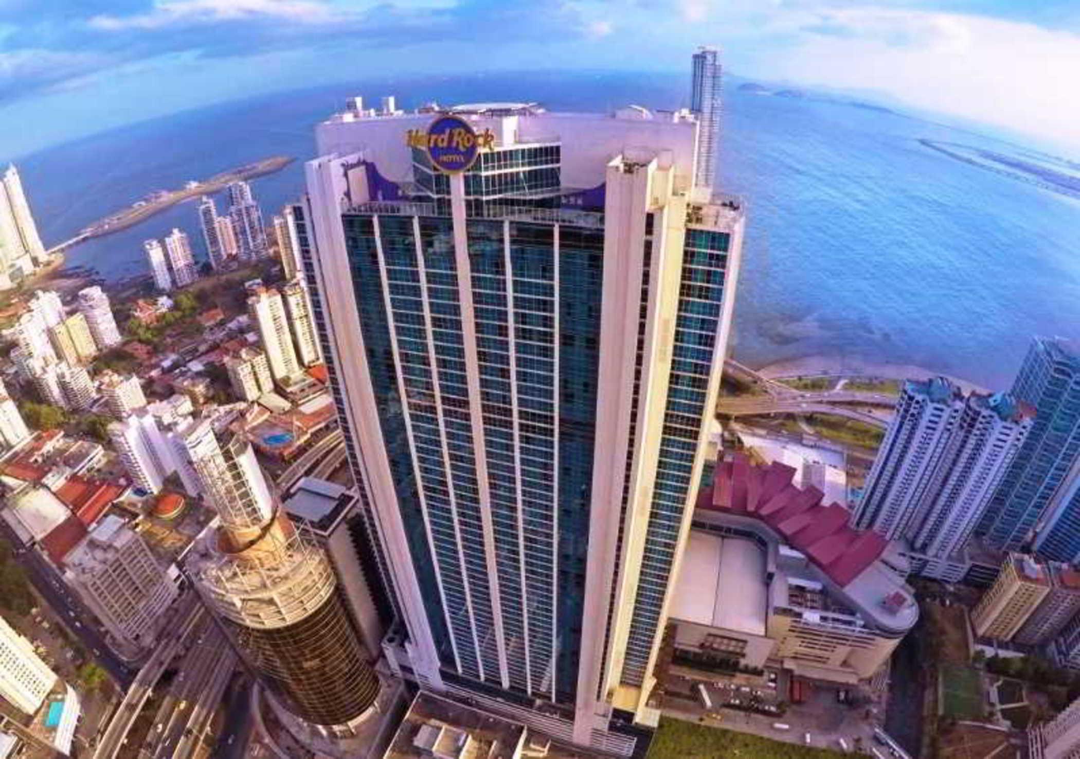Hard Rock Hotel Panama Megapolis Bagian luar foto
