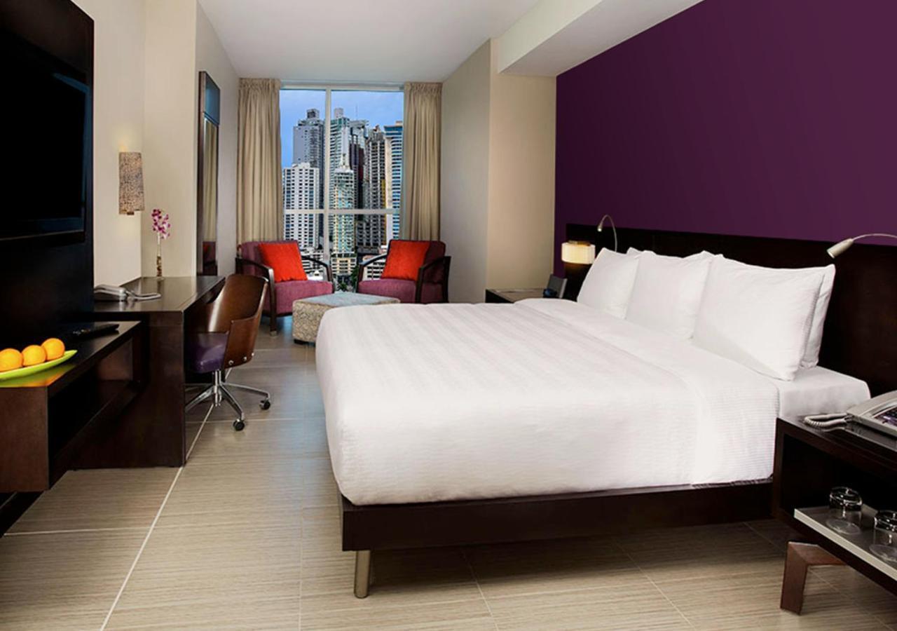 Hard Rock Hotel Panama Megapolis Bagian luar foto A room at the hotel