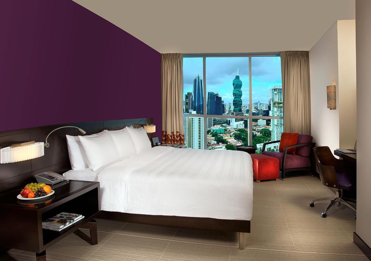 Hard Rock Hotel Panama Megapolis Bagian luar foto Deluxe room